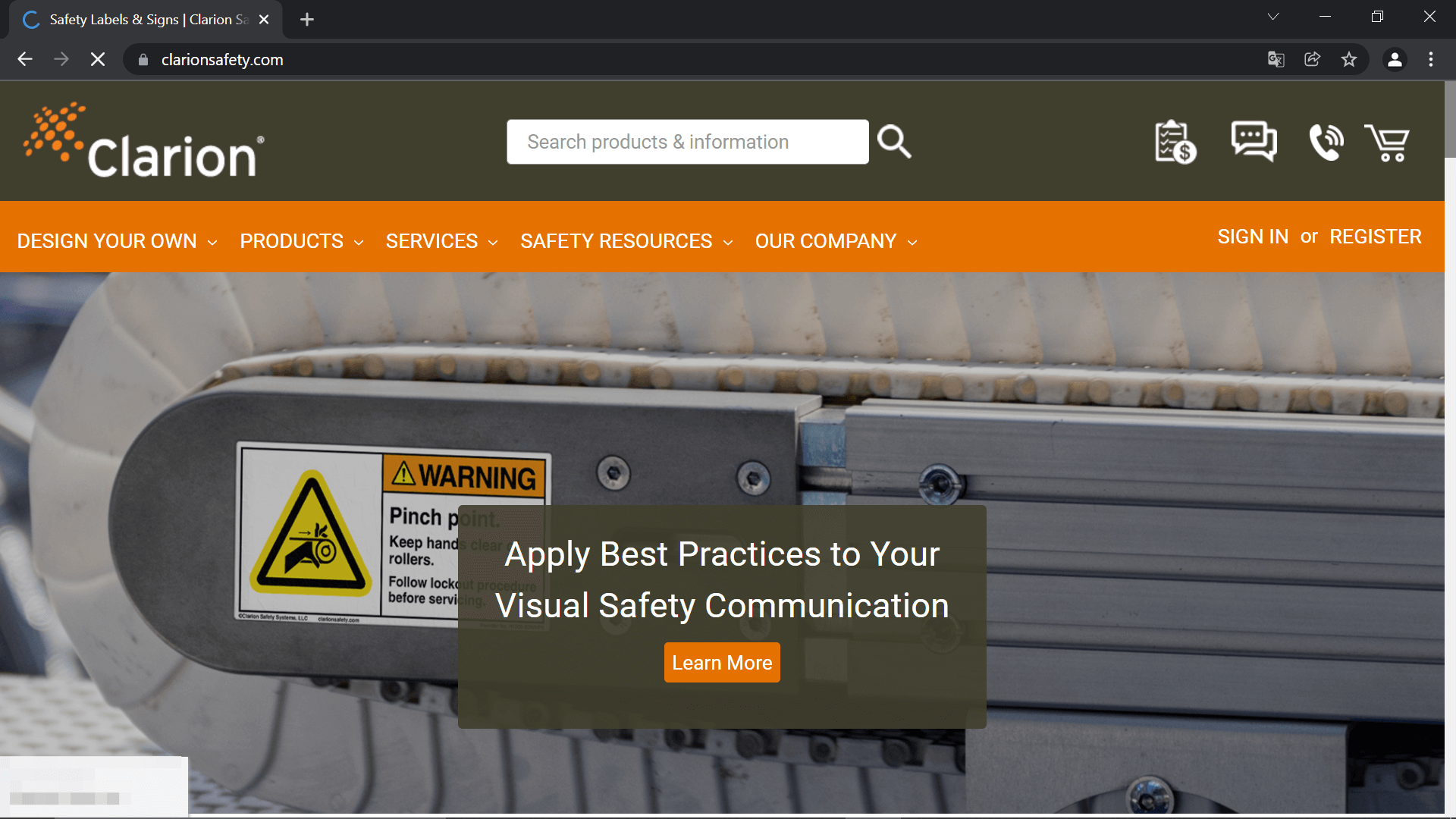 clarion safety systems is an example of whole ecommerce